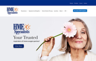 HME Specialists webstie