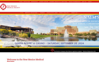 New Mexico Medical Soceity website